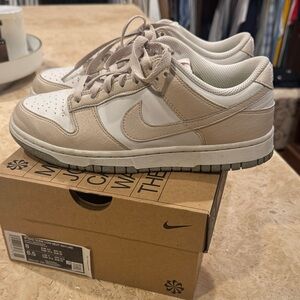 Nike Dunk Low Next Nature in White and Gray